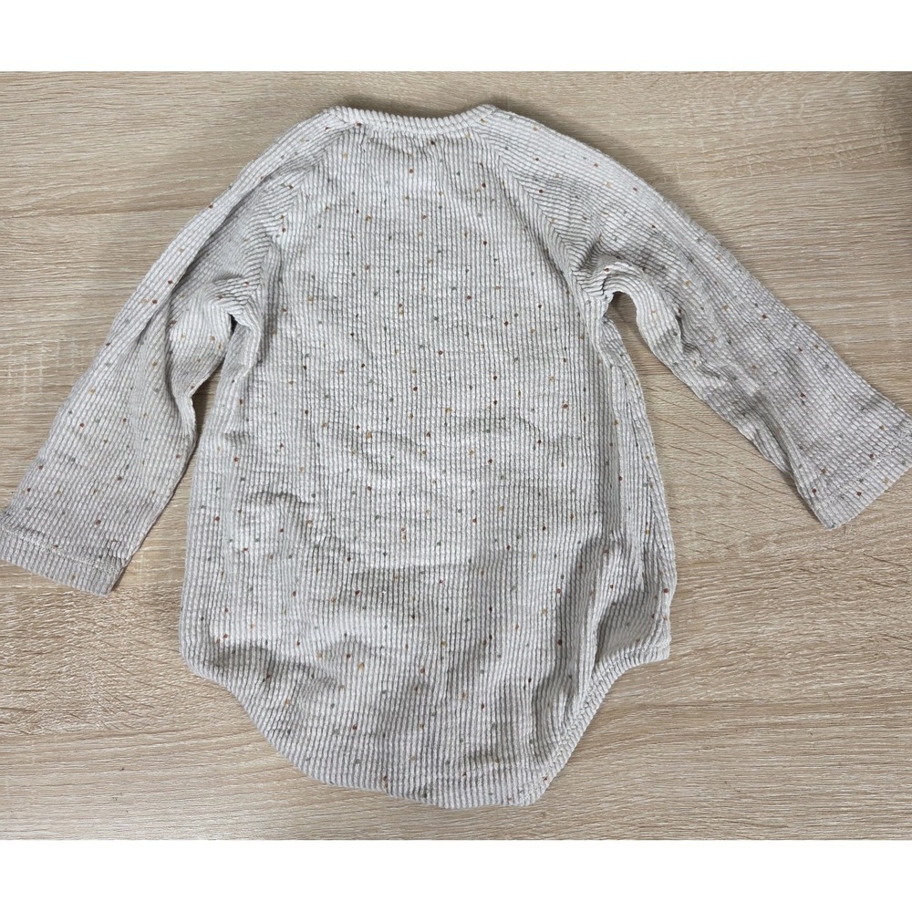 Baby Bodysuit Bundle 4 Pc Kate Quinn Boden Zara Me & Henry Organic Cotton 6-12M - Picture 11 of 11